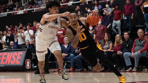 Stanford vs. Arizona State basketball